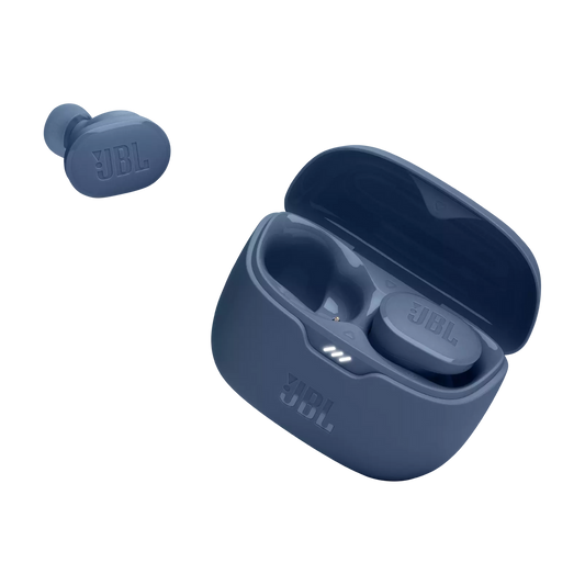 Handsfree Bluetooth JBL Tune Buds, TWS, ANC, MultiPoint, Sininen JBLTBUDSBLU