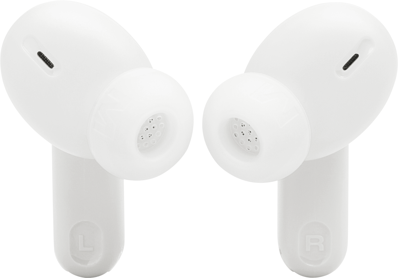 Handsfree Bluetooth JBL Tune Beam 2, TWS, ANC, MultiPoint, Valkoinen JBLTBEAM2WHT