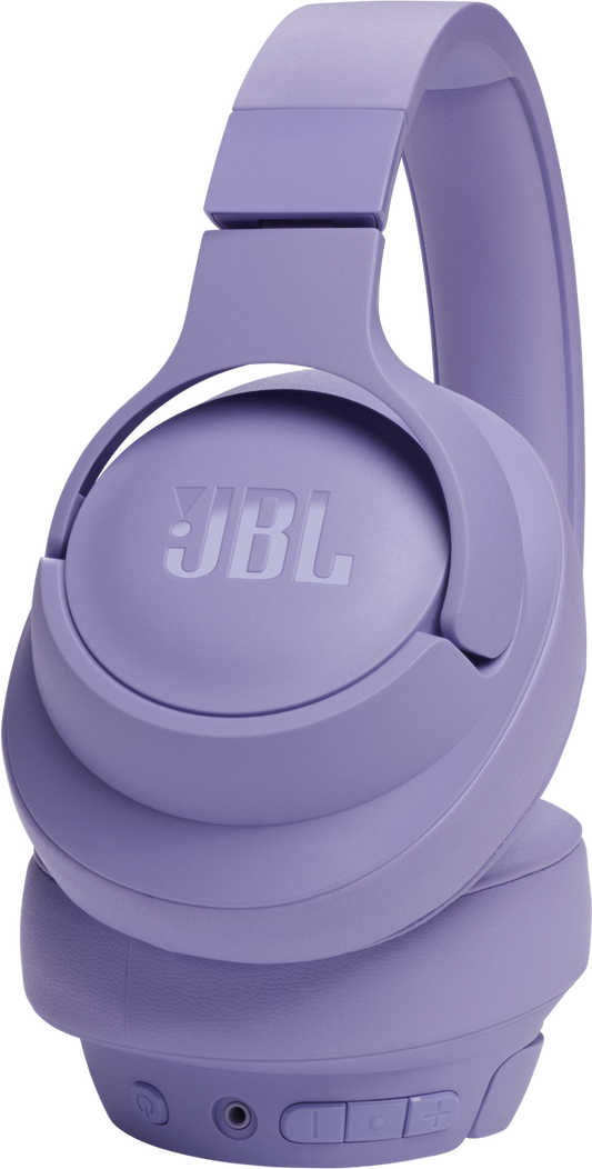 Bluetooth handsfree JBL Tune 720BT, MultiPoint, A2DP, violetti JBLT720BTPUR JBLT720BTPUR