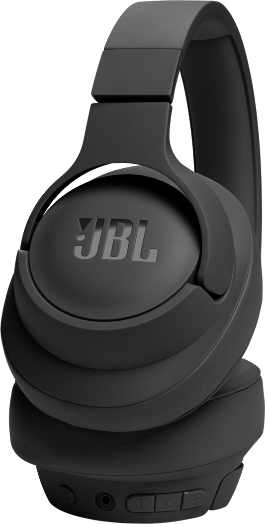 Bluetooth handsfree JBL Tune 720BT, MultiPoint, A2DP, musta JBLT720BTBLK JBLT720BTBLK