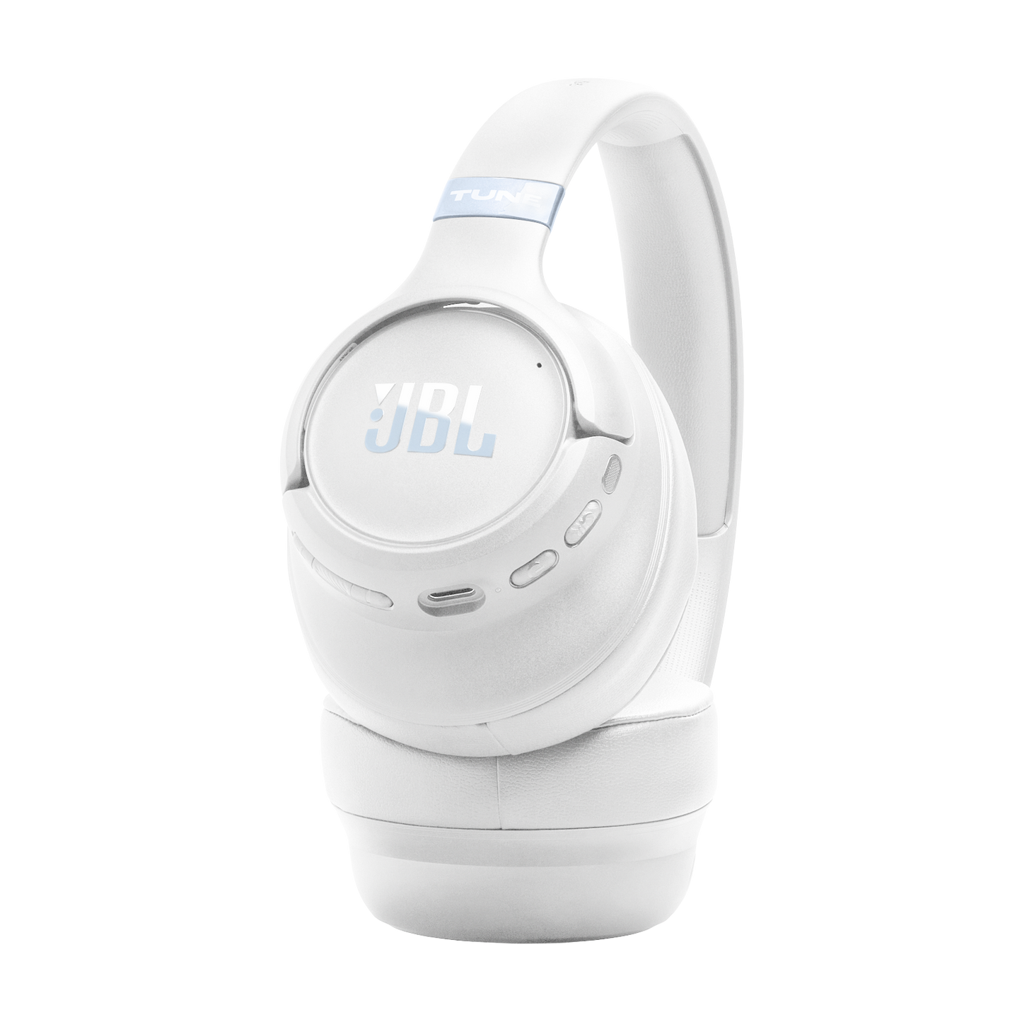 Handsfree Bluetooth JBL Tune 780NC, MultiPoint, A2DP, ANC, Valkoinen JBLT780NCWHT
