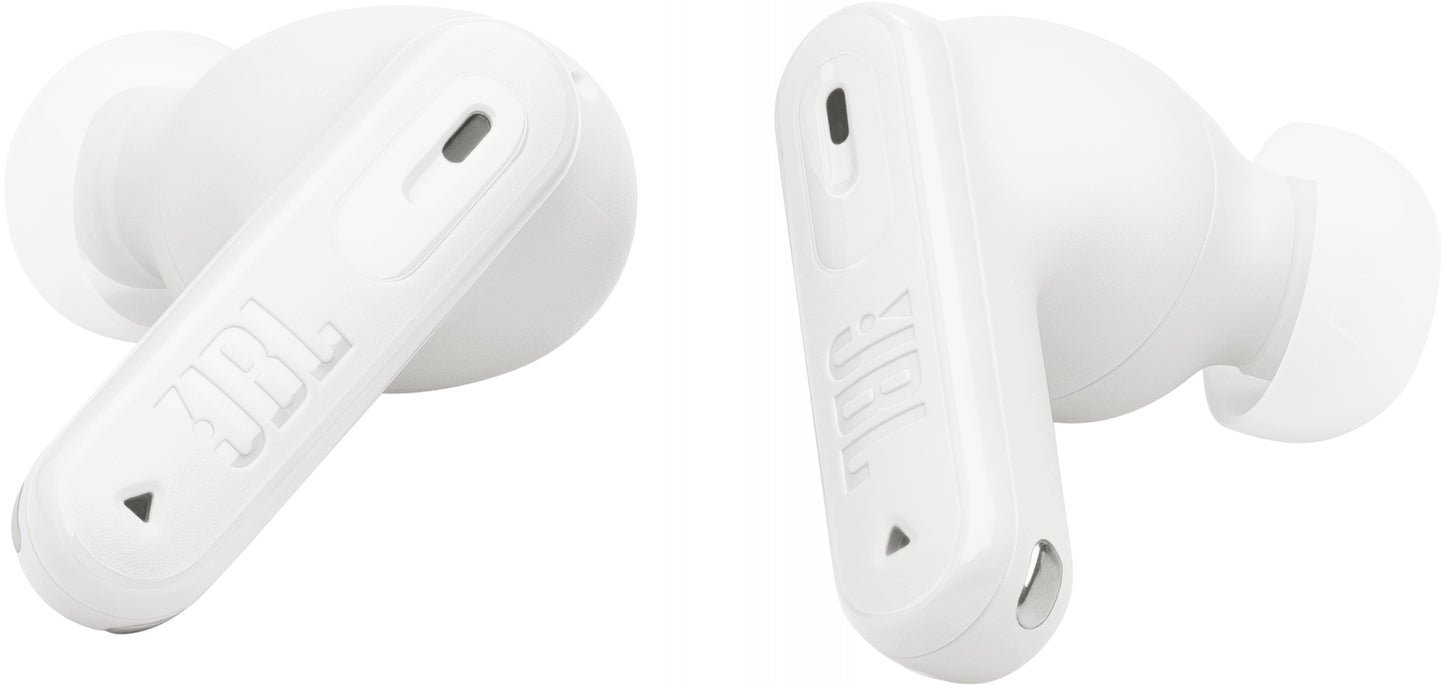 Handsfree Bluetooth JBL Tune Beam 2, TWS, ANC, MultiPoint, Valkoinen JBLTBEAM2WHT