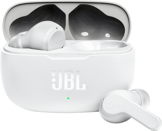 Handsfree Bluetooth JBL Wave 200TWS, TWS, Valkoinen
