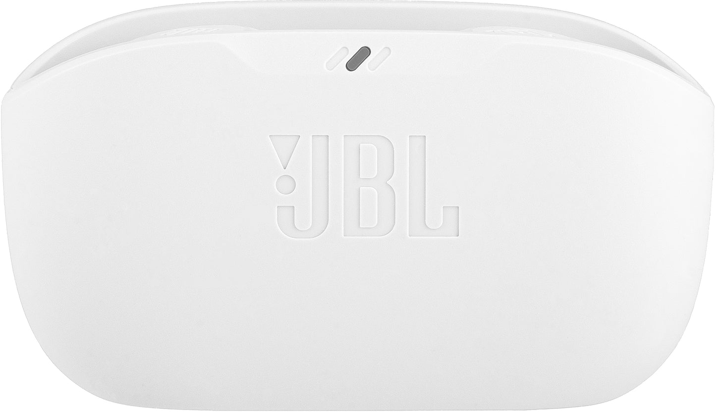 Handsfree Bluetooth JBL Wave Buds, TWS, valkoinen JBLWBUDSWHT JBLWBUDSWHT