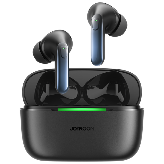 Handsfree Bluetooth Joyroom JR-BC1, TWS, ANC, Musta