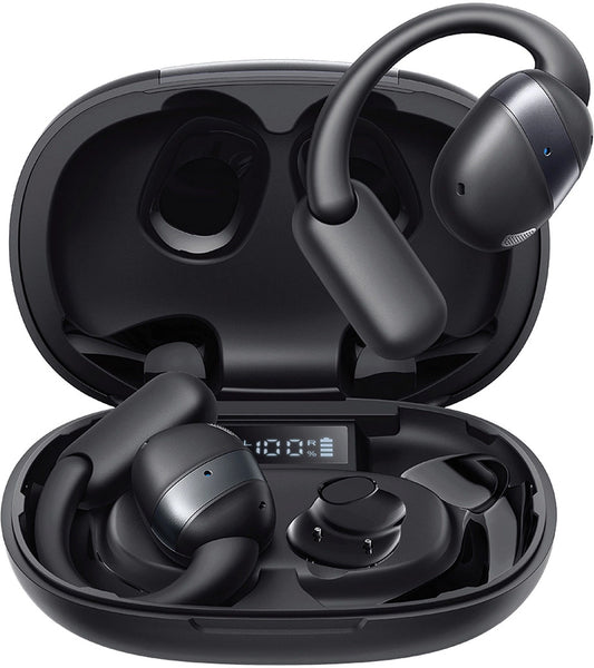 Handsfree Bluetooth Joyroom Open Ear JR-OE4, TWS, Musta