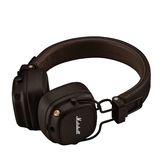 Handsfree Bluetooth Marshall Major V, A2DP, Ruskea