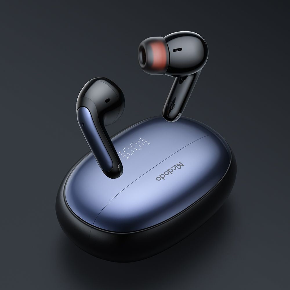 Handsfree Bluetooth McDodo HP-3300 N2, TWS, ANC, Musta