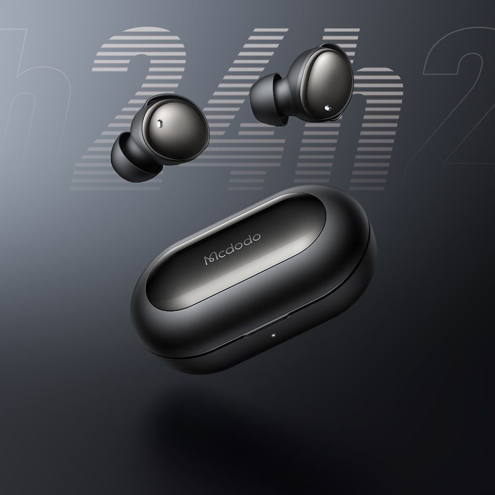 Handsfree Bluetooth McDodo HP-4490, TWS, Musta