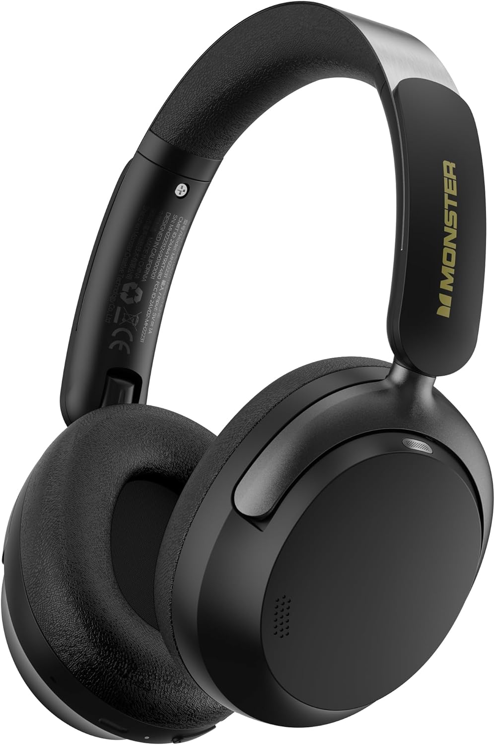 Handsfree Bluetooth Monster Persona 3rd, MultiPoint, A2DP, ANC, Musta