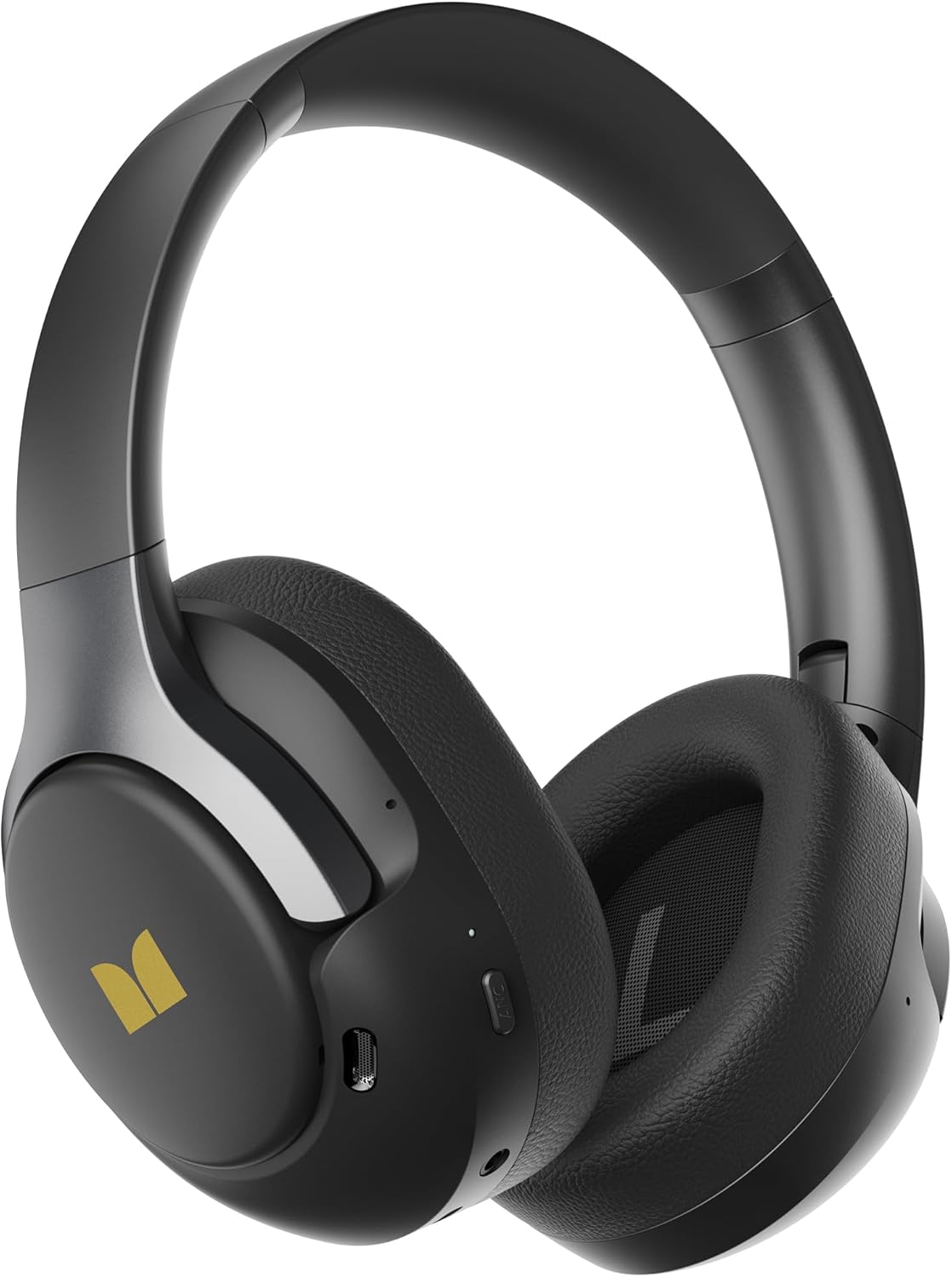 Handsfree Bluetooth Monster Persona 5th, MultiPoint, A2DP, ANC, Musta
