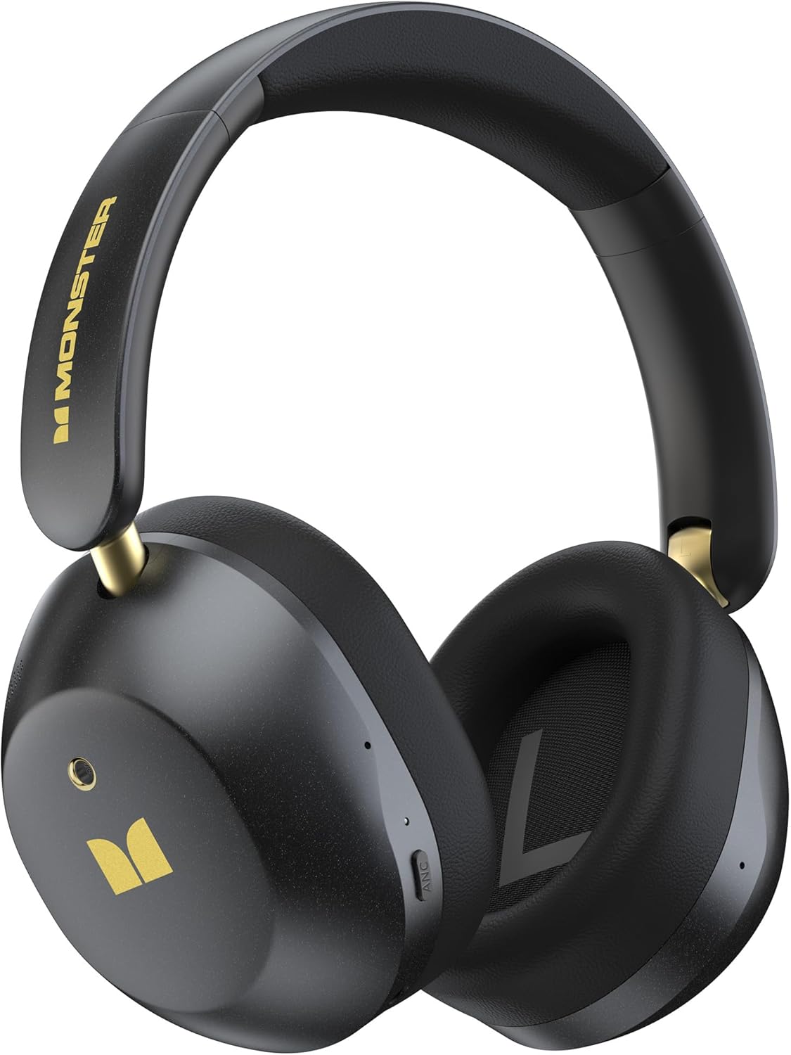 Handsfree Bluetooth Monster Persona 6th, MultiPoint, A2DP, ANC, Musta