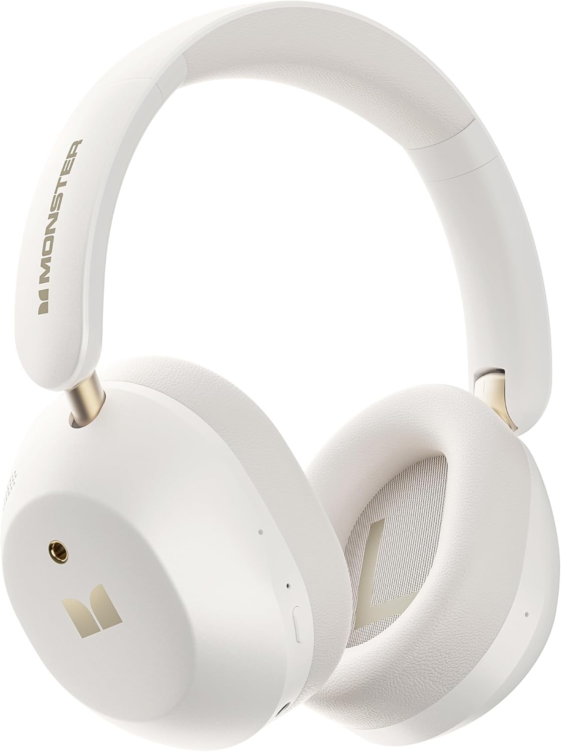 Handsfree Bluetooth Monster Persona 6th, MultiPoint, A2DP, ANC, Valkoinen