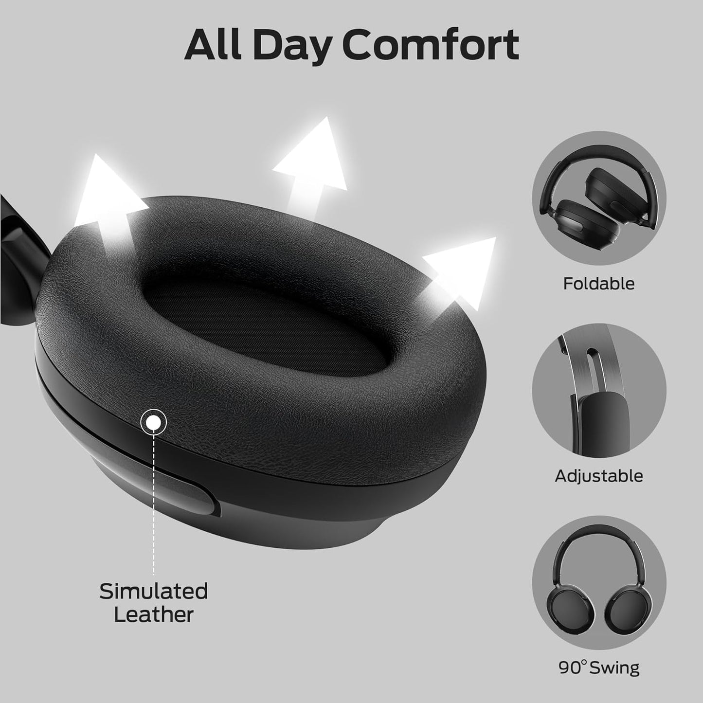 Handsfree Bluetooth Monster Persona 3rd, MultiPoint, A2DP, ANC, Musta