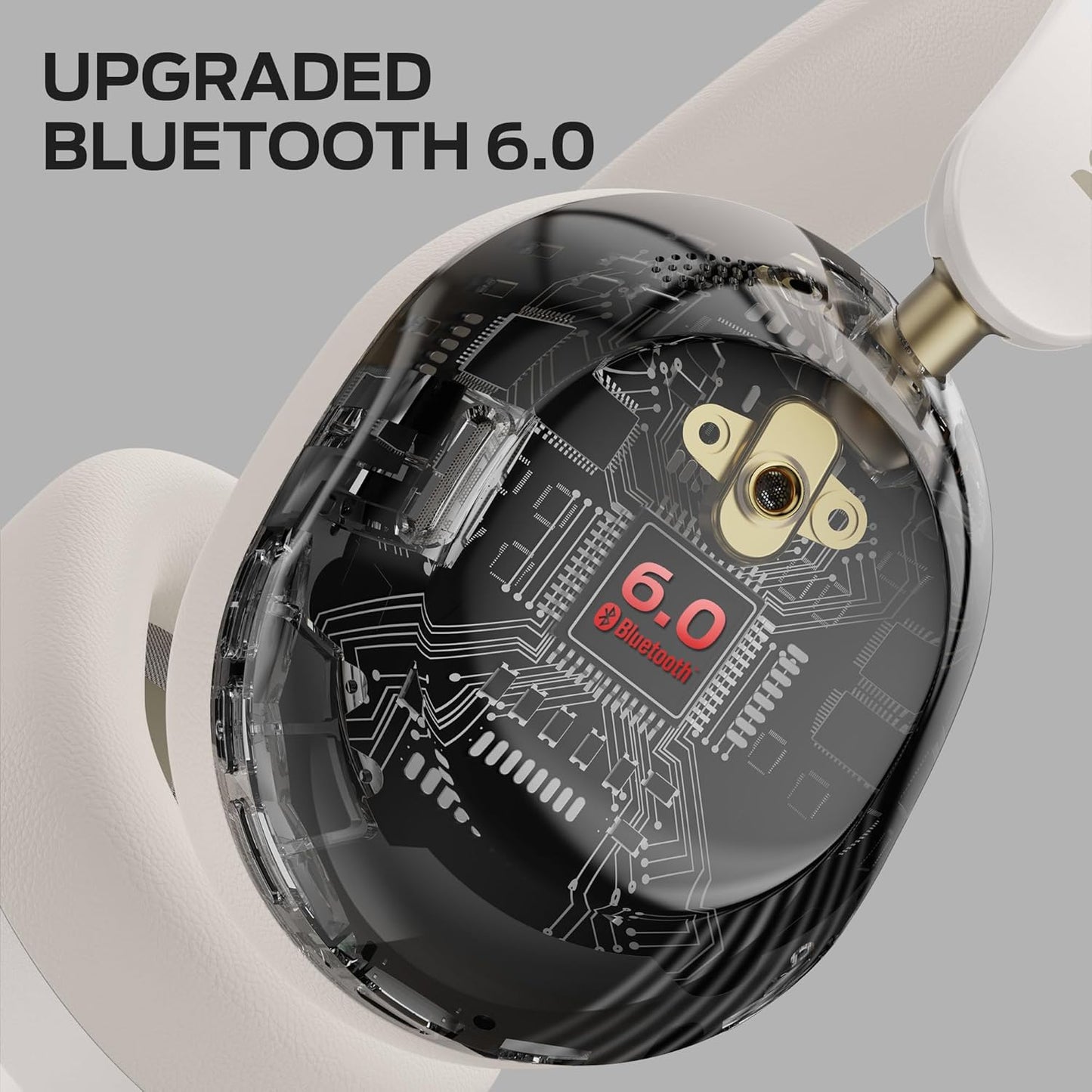 Handsfree Bluetooth Monster Persona 6th, MultiPoint, A2DP, ANC, Valkoinen