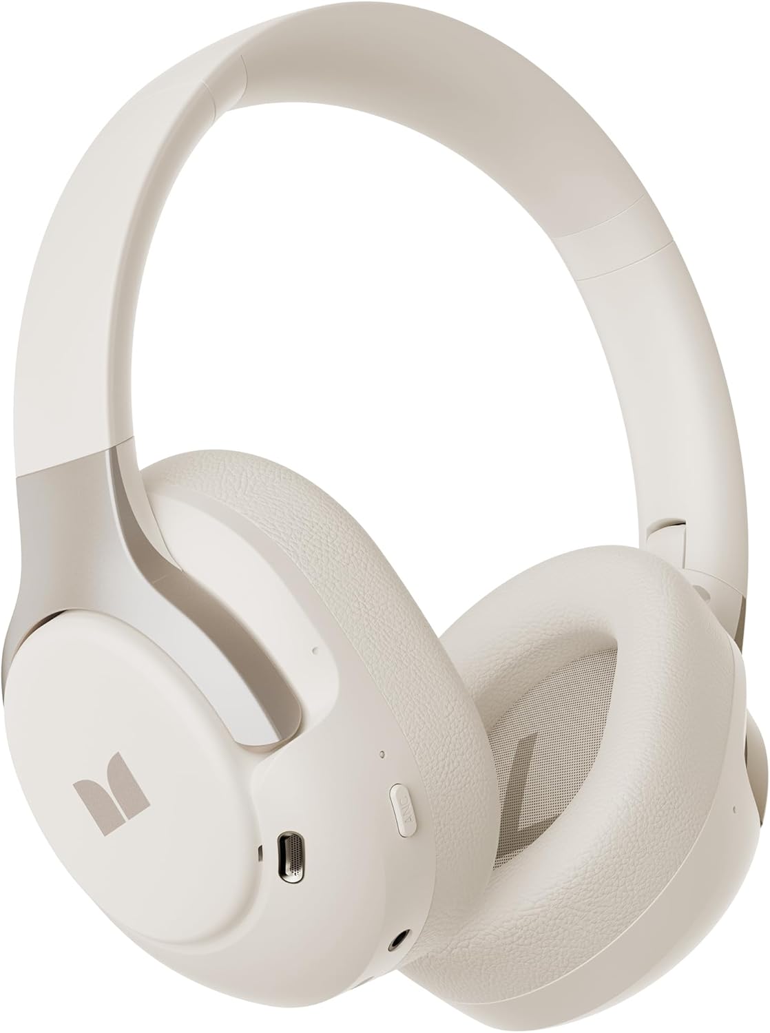 Handsfree Bluetooth Monster Persona 5th, MultiPoint, A2DP, ANC, Valkoinen