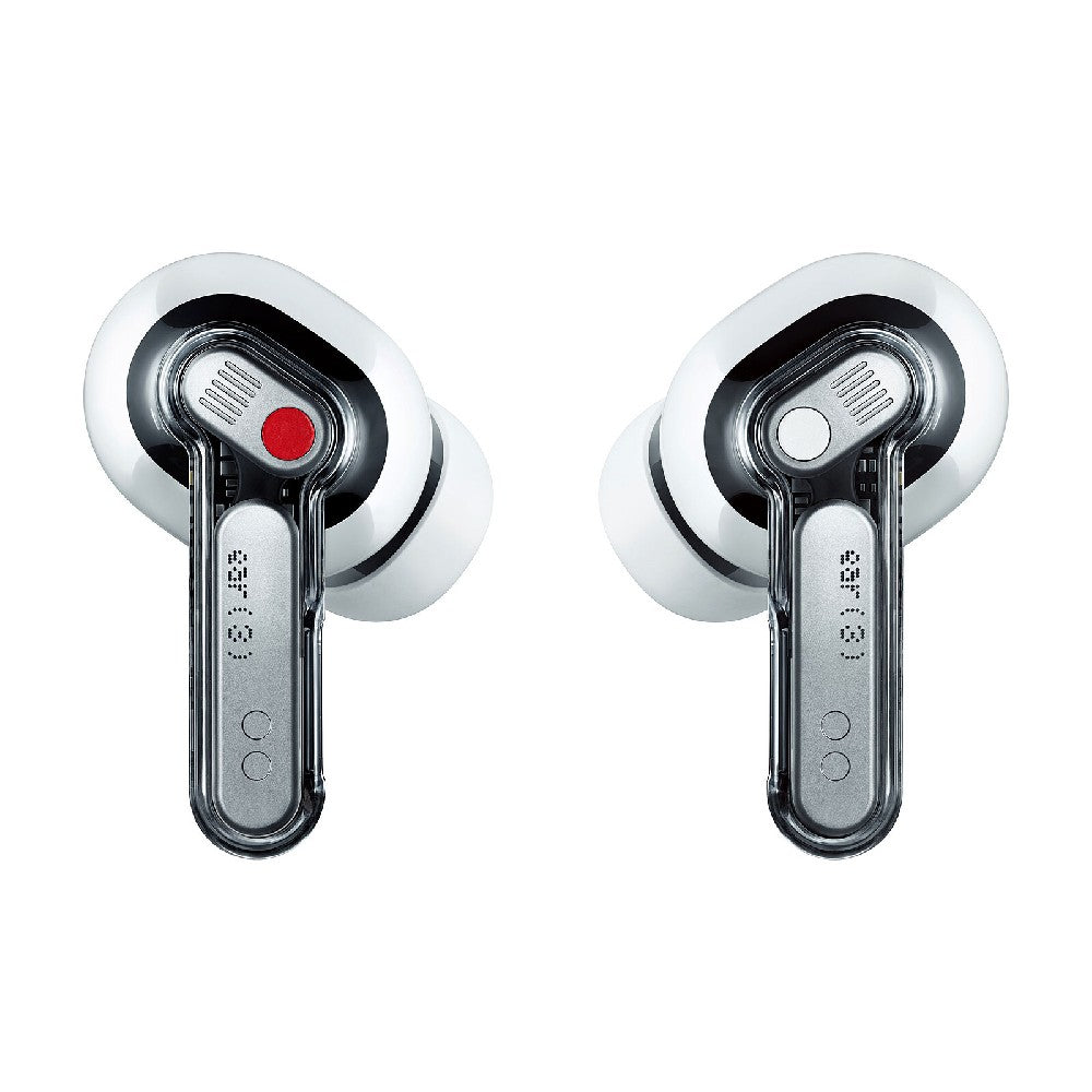 Handsfree Bluetooth Nothing Ear (3) B173, TWS, ANC, MultiPoint, Valkoinen