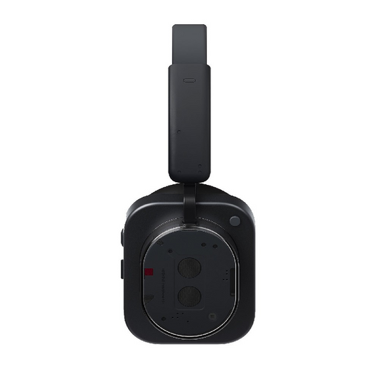 Handsfree Bluetooth Nothing Headphone (1) B170, MultiPoint, A2DP, ANC, Harmaa, Uudelleenpakattu