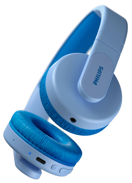 Handsfree Bluetooth Philips Kids, A2DP, Sininen TAK4206BL/00
