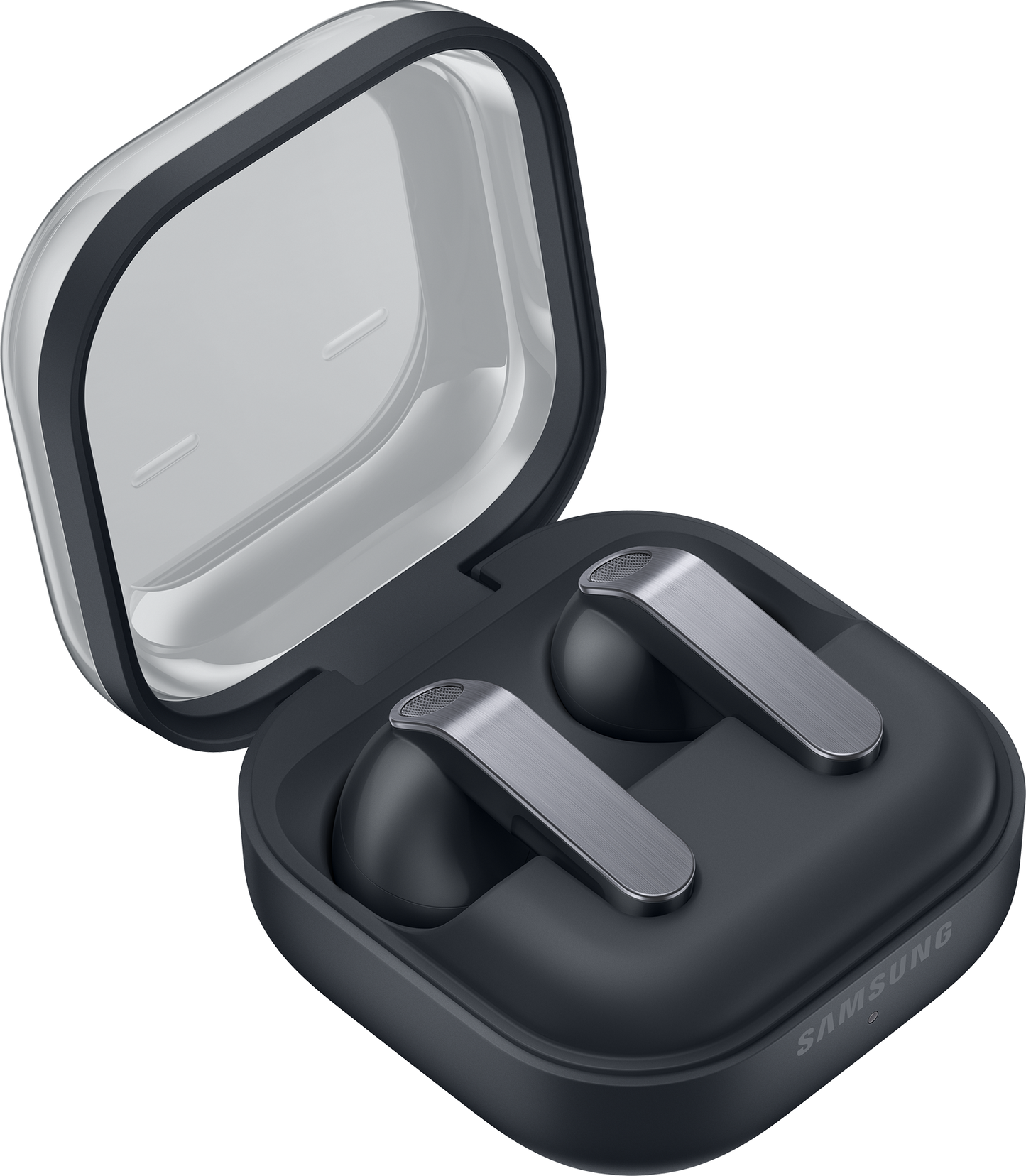 Handsfree Bluetooth Samsung Galaxy Buds4, Musta SM-R540NZKAEUE