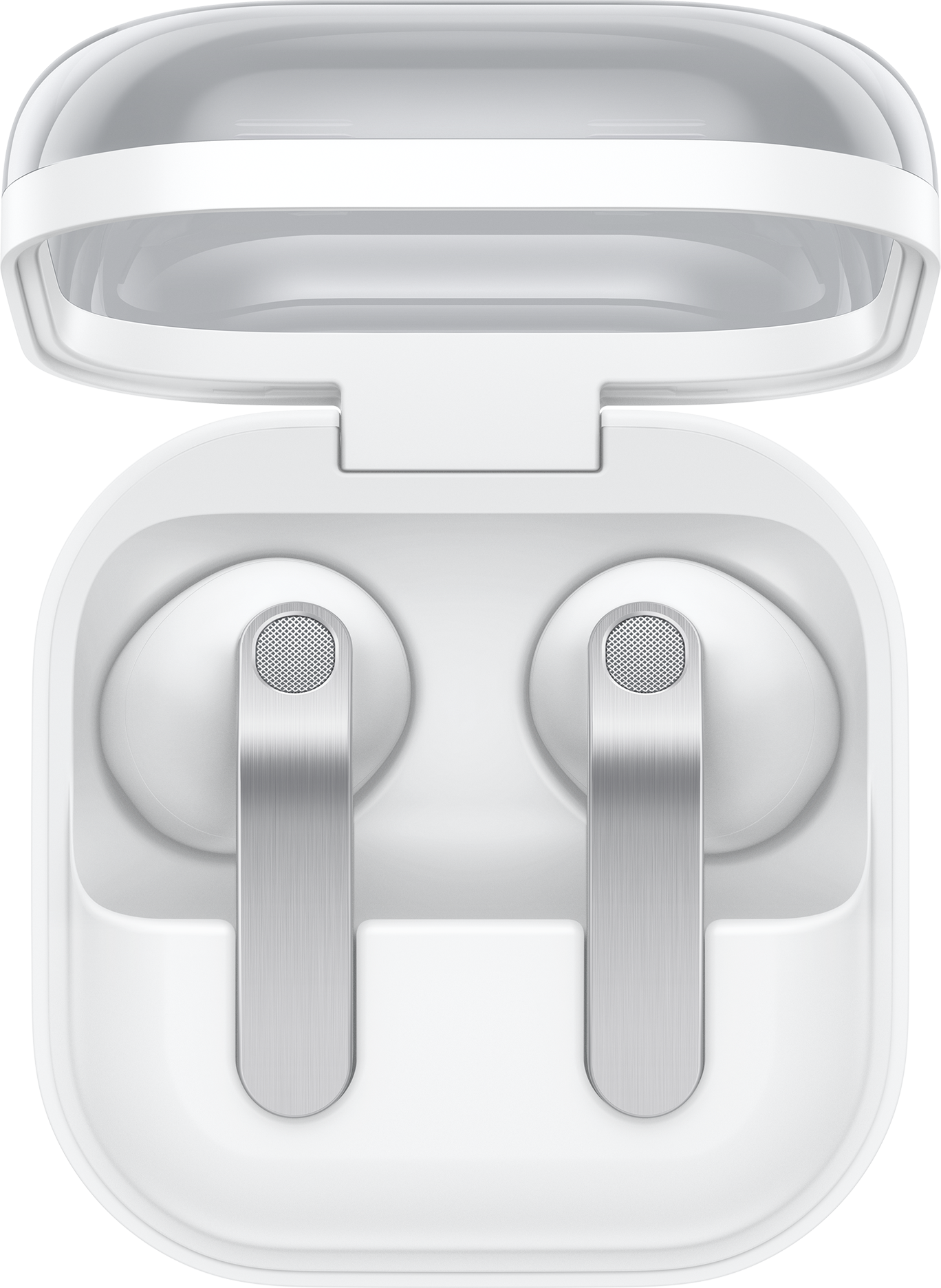 Handsfree Bluetooth Samsung Galaxy Buds4, Valkoinen SM-R540NZWAEUE