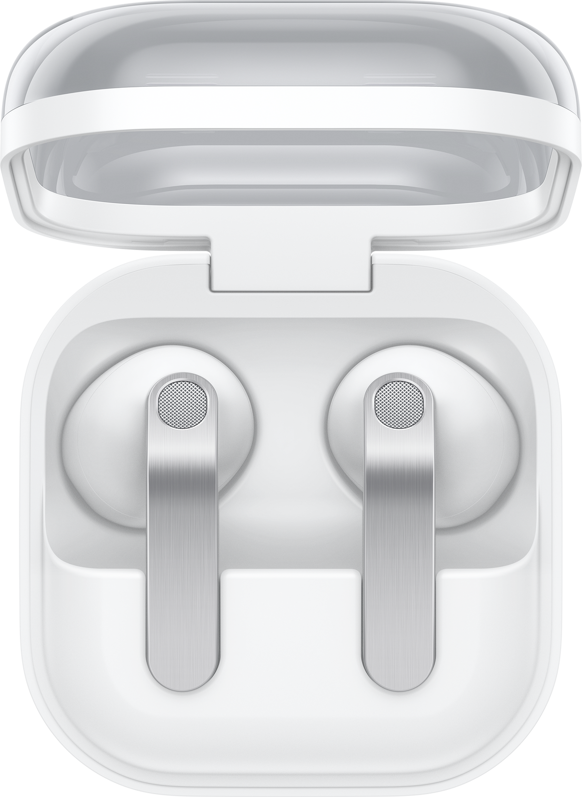Handsfree Bluetooth Samsung Galaxy Buds4, Valkoinen SM-R540NZWAEUE