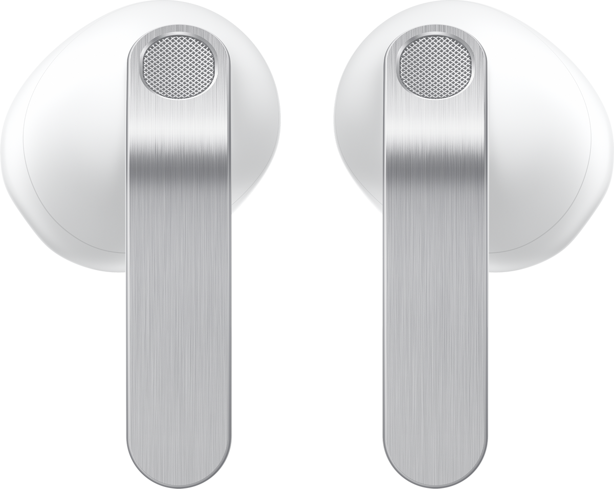 Handsfree Bluetooth Samsung Galaxy Buds4, Valkoinen SM-R540NZWAEUE