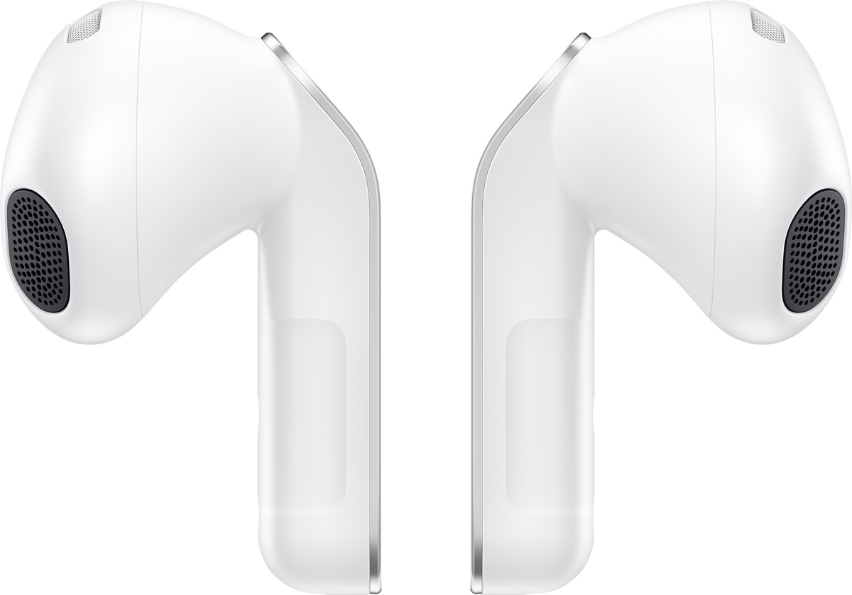 Handsfree Bluetooth Samsung Galaxy Buds4, Valkoinen SM-R540NZWAEUE