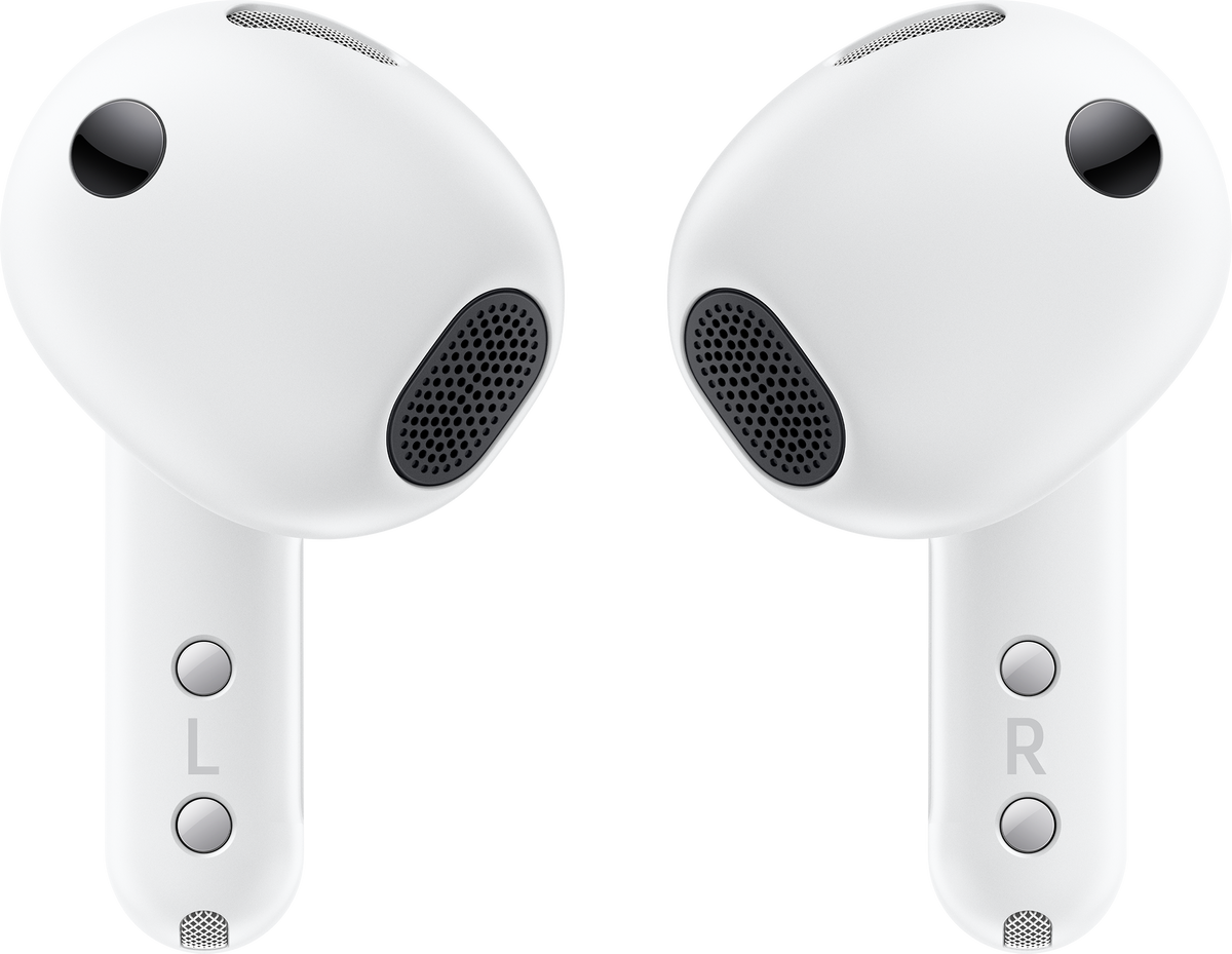 Handsfree Bluetooth Samsung Galaxy Buds4, Valkoinen SM-R540NZWAEUE
