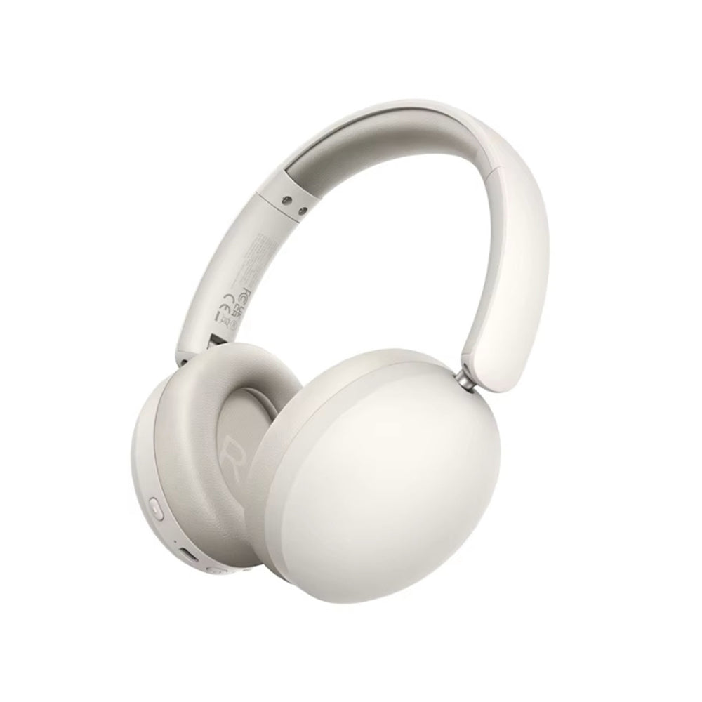 Handsfree Bluetooth UGREEN HiTune Max 2 HP205, MultiPoint, A2DP, ANC, Valkoinen