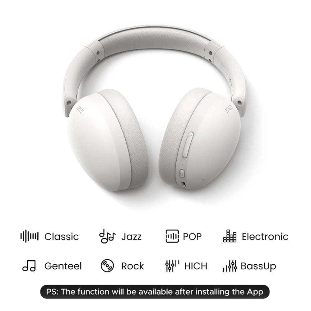 Handsfree Bluetooth UGREEN HiTune Max 2 HP205, MultiPoint, A2DP, ANC, Musta