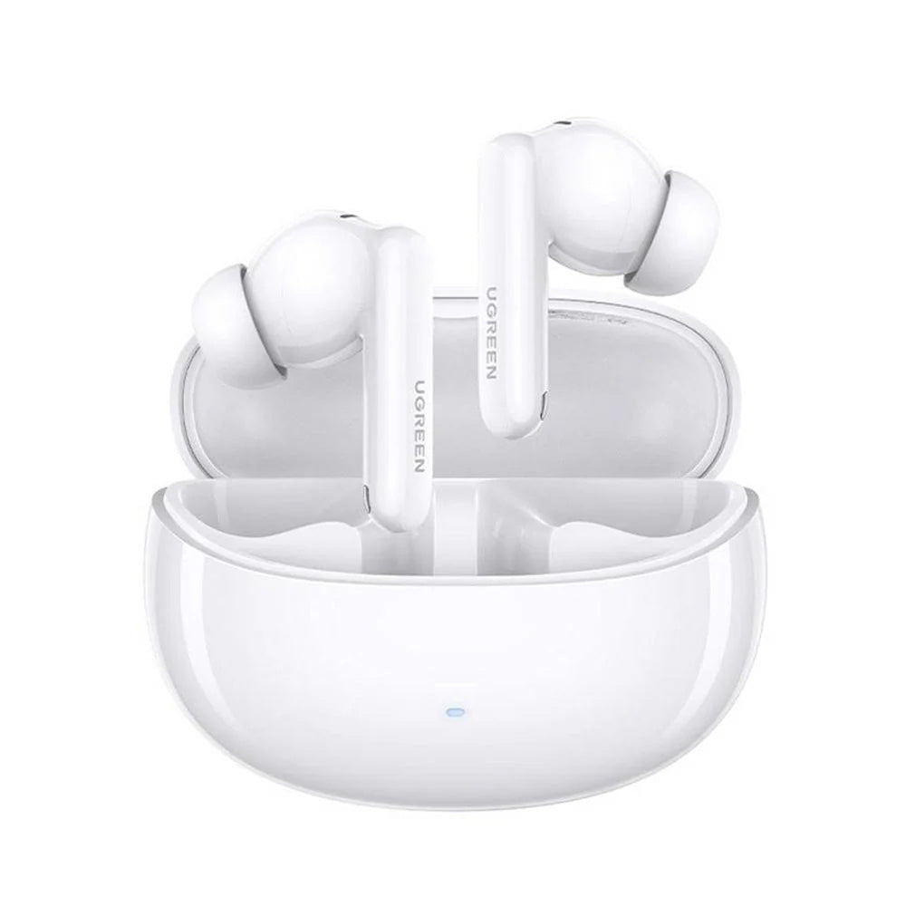 Handsfree Bluetooth UGREEN HiTune T3 Pro WS206, TWS, ANC, MultiPoint, Valkoinen