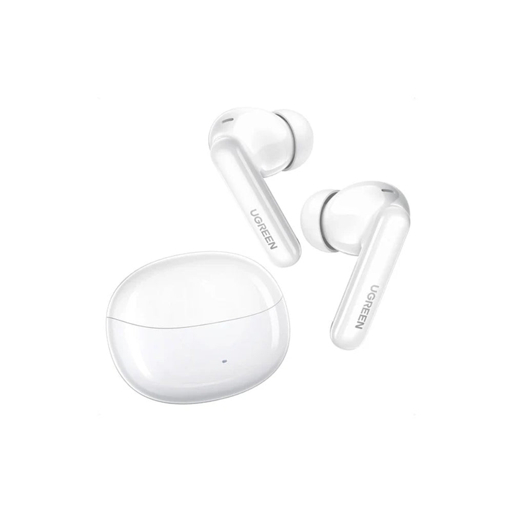 Handsfree Bluetooth UGREEN HiTune T3 Pro WS206, TWS, ANC, MultiPoint, Valkoinen