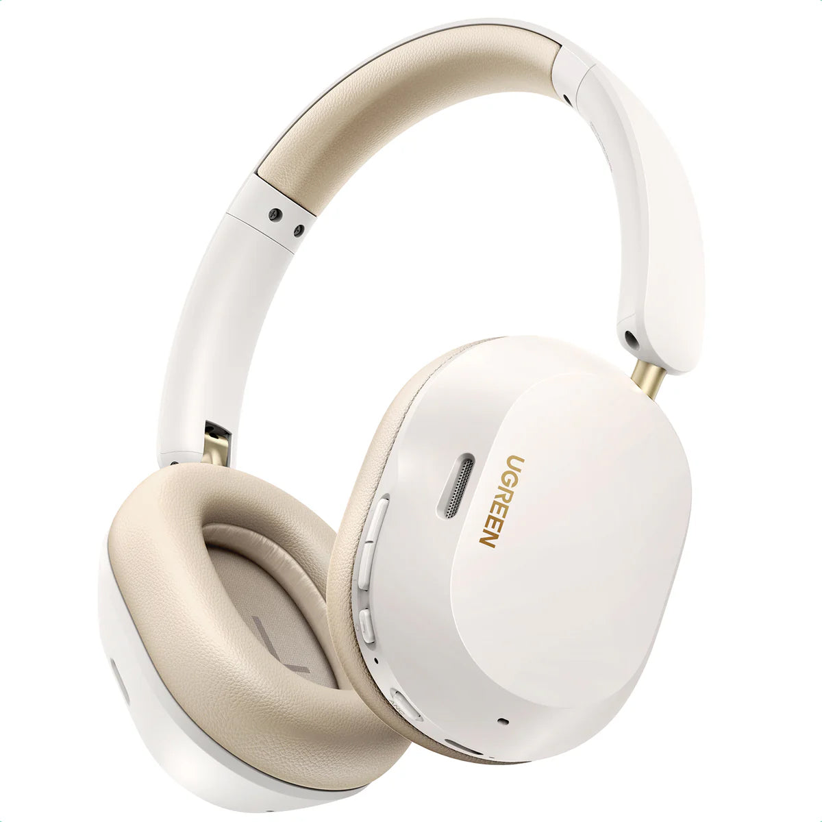 Handsfree Bluetooth UGREEN HiTune Max5C HP203, A2DP, ANC, Valkoinen