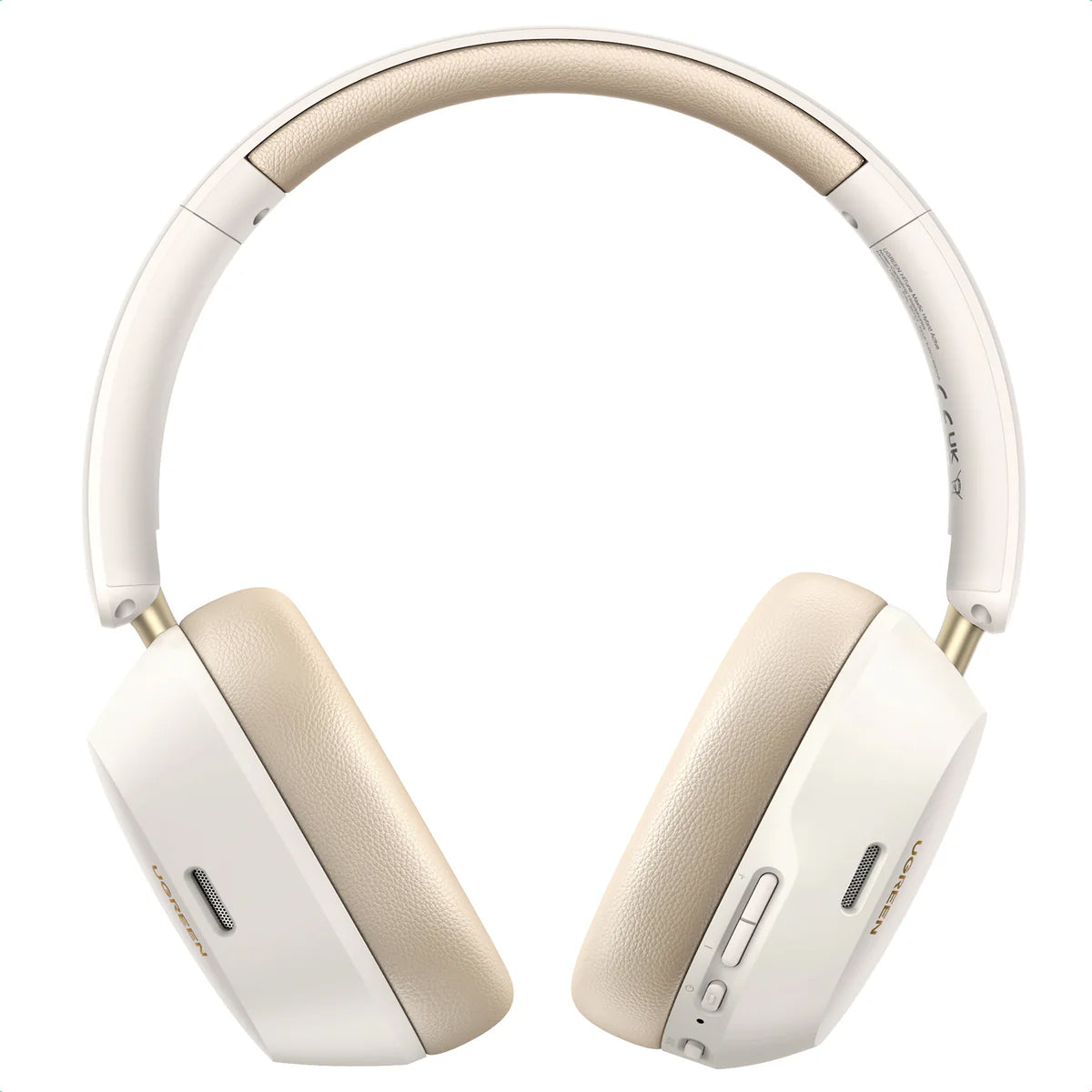 Handsfree Bluetooth UGREEN HiTune Max5C HP203, A2DP, ANC, Valkoinen