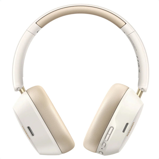 Handsfree Bluetooth UGREEN HP203, A2DP, ANC, Valkoinen