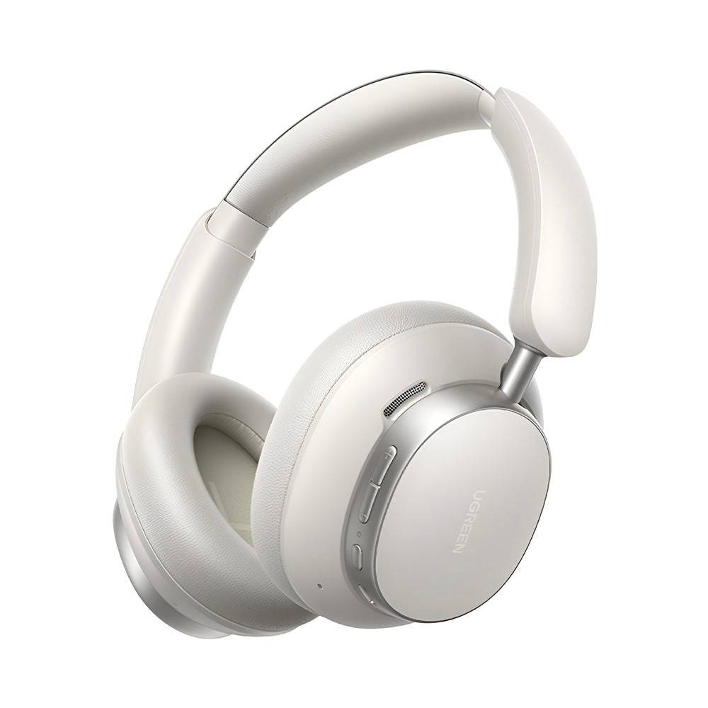 Handsfree Bluetooth UGREEN Studio Pro HP206, A2DP, ANC, Valkoinen