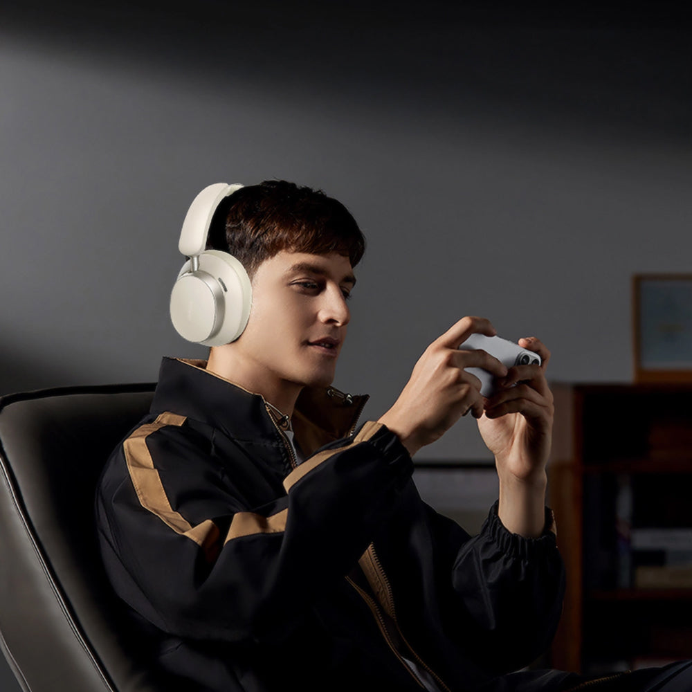 Handsfree Bluetooth UGREEN Studio Pro HP206, A2DP, ANC, Valkoinen
