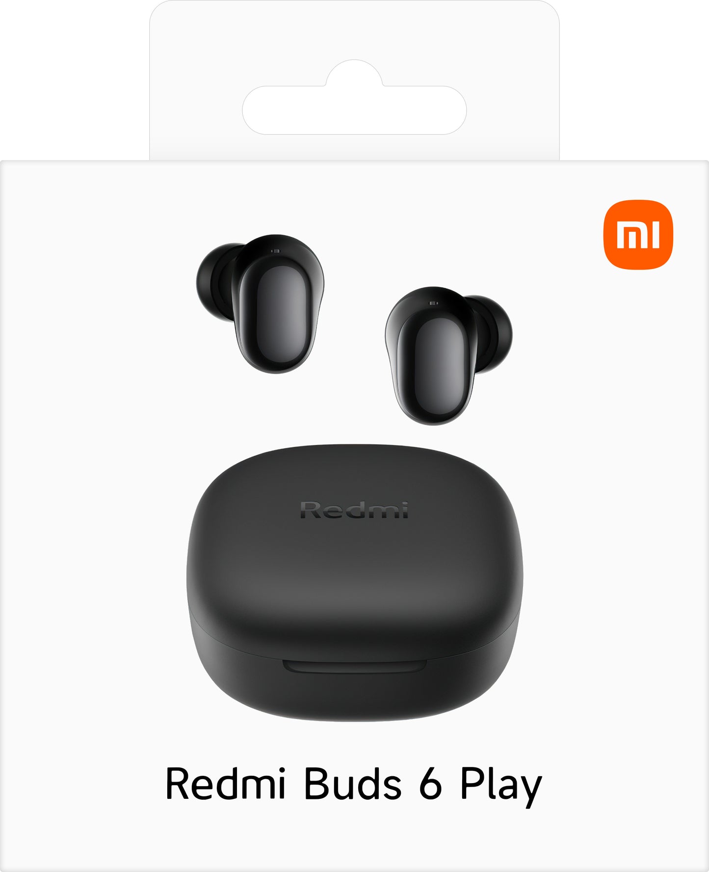 Handsfree Bluetooth Xiaomi Redmi Buds 6 Play, TWS, Musta BHR8776GL