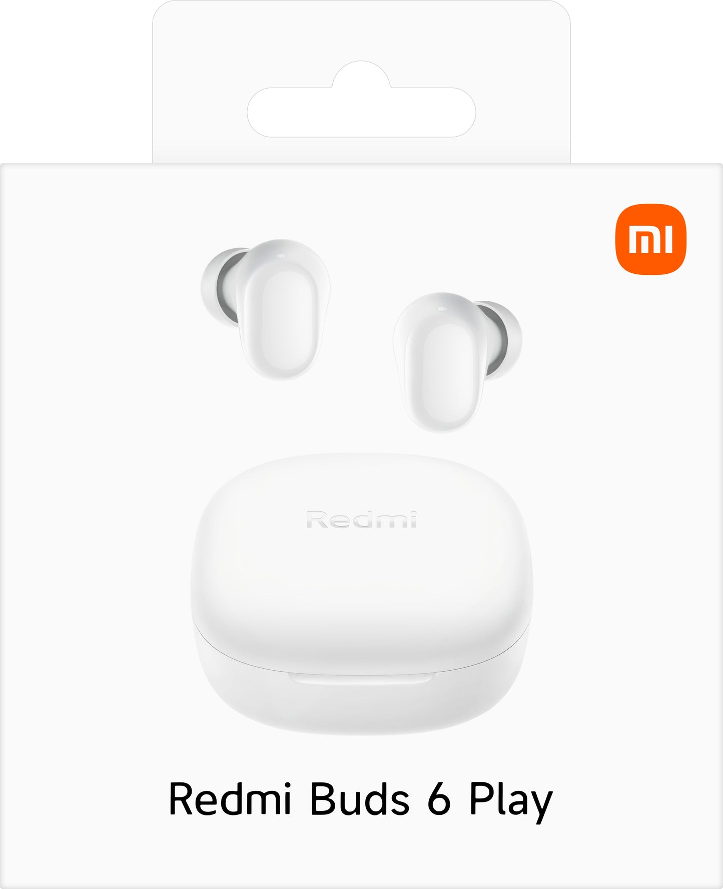 Handsfree Bluetooth Xiaomi Redmi Buds 6 Play, TWS, Valkoinen BHR8773GL