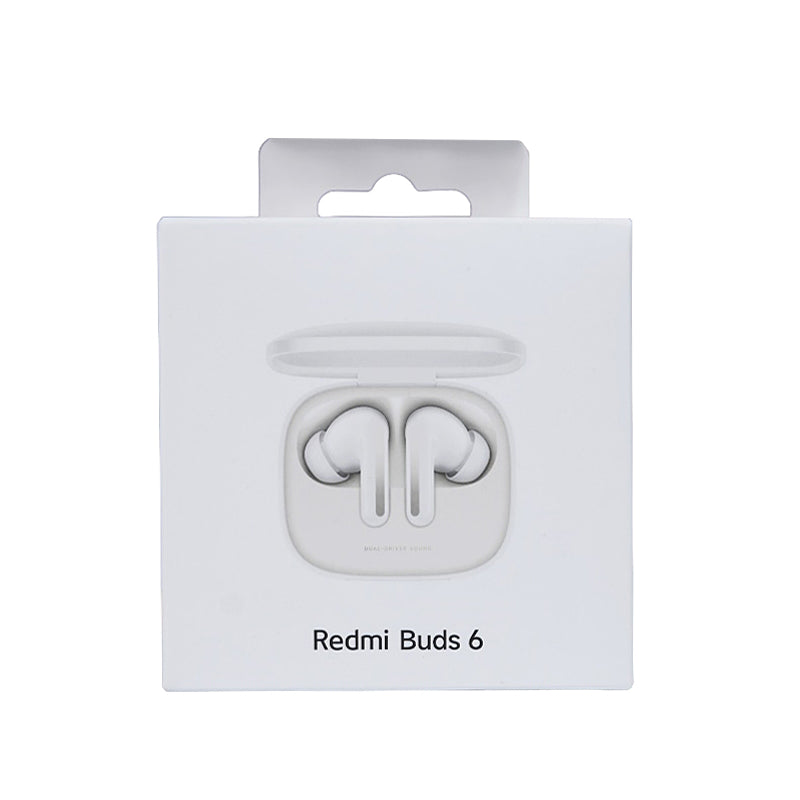 Handsfree Bluetooth Xiaomi Redmi Buds 6, TWS, ANC, White BHR9250GL