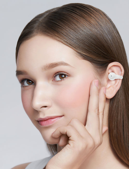 Bluetooth Handsfree XO Design G10, TWS, valkoinen