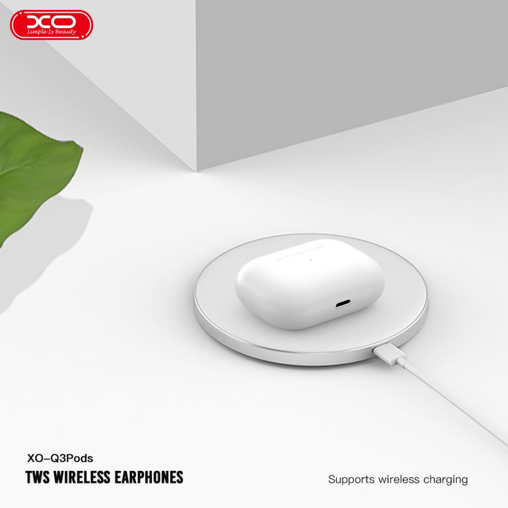 Handsfree Bluetooth XO Design Q3 Pods, TWS, Valkoinen
