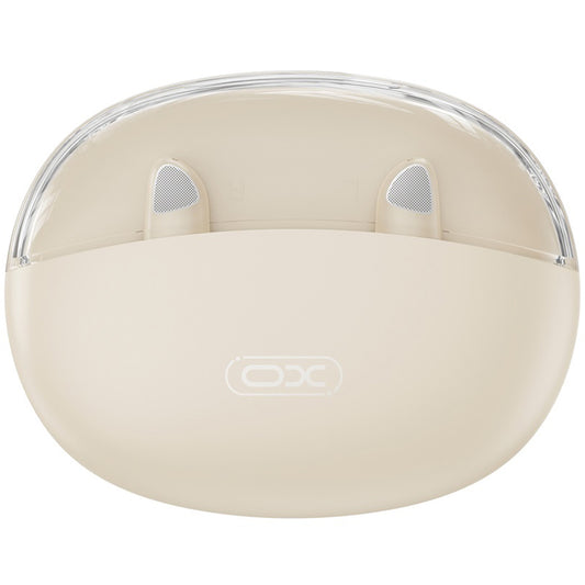 Bluetooth Handsfree XO Design G22, TWS, ANC, Beige