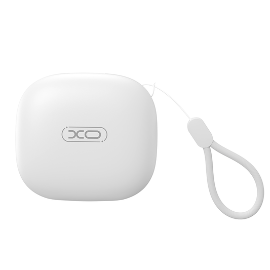 Handsfree Bluetooth XO Design G53, TWS, ANC, Valkoinen