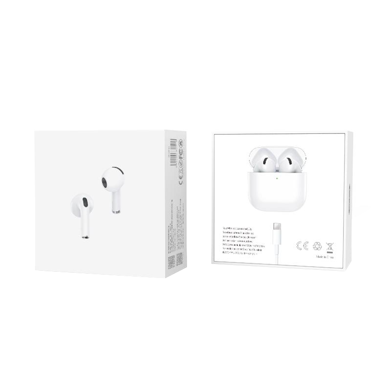 Handsfree Bluetooth XO Design Q6 Pods, TWS, Valkoinen