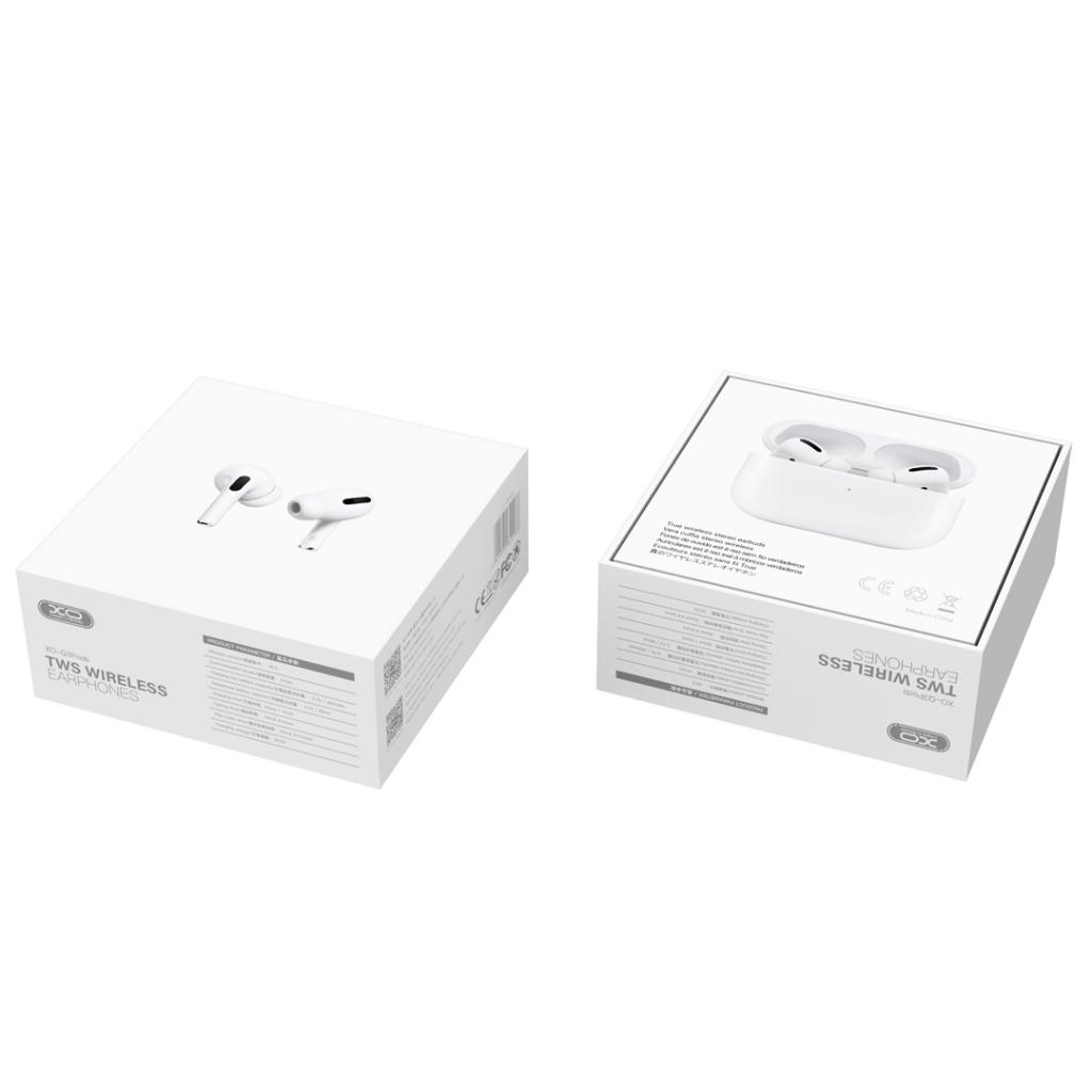 Handsfree Bluetooth XO Design Q3 Pods, TWS, Valkoinen