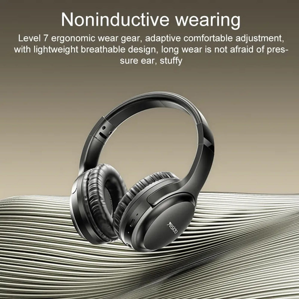 Handsfree Bluetooth Yesido EP04, A2DP, Musta