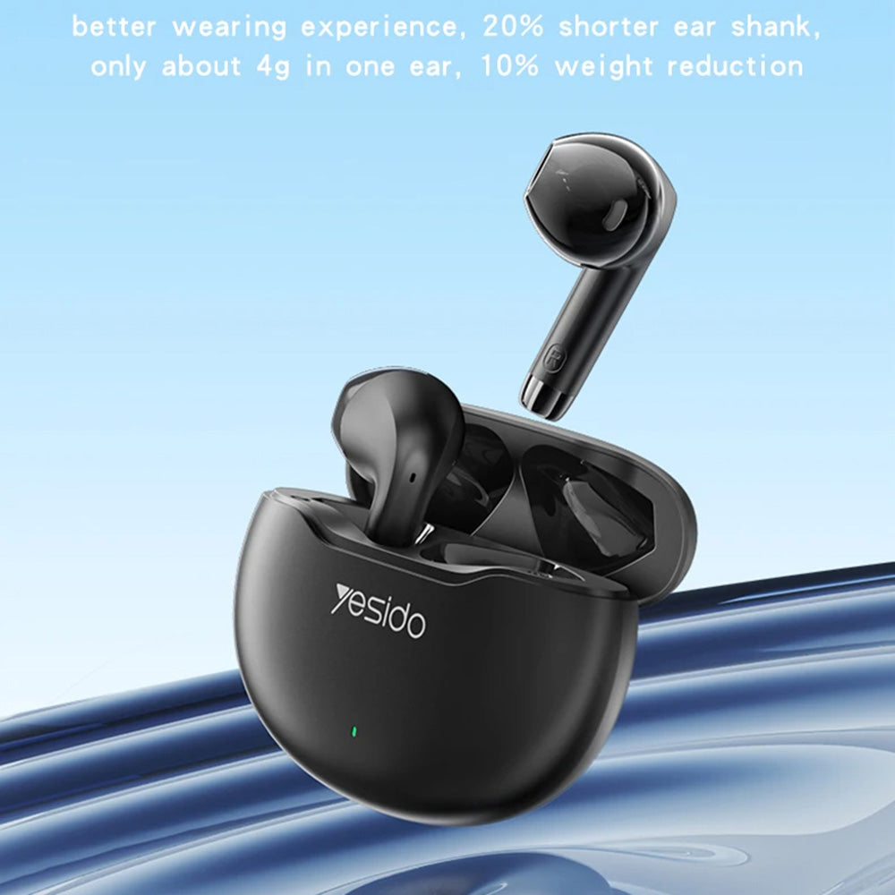 Handsfree Bluetooth Yesido TWS21, TWS, Valkoinen