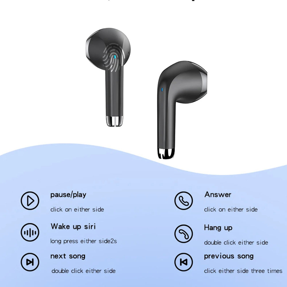 Handsfree Bluetooth Yesido TWS21, TWS, Valkoinen